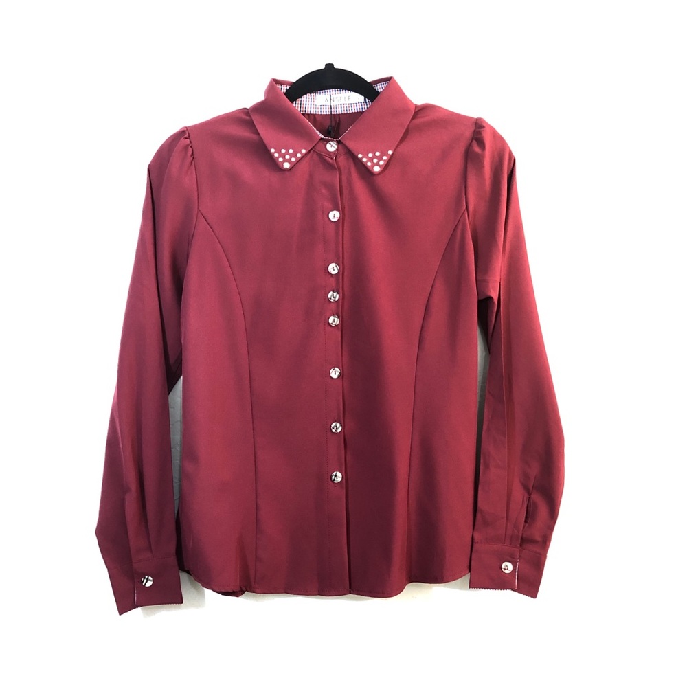 Embellished Blouse M - Picture 3 of 6